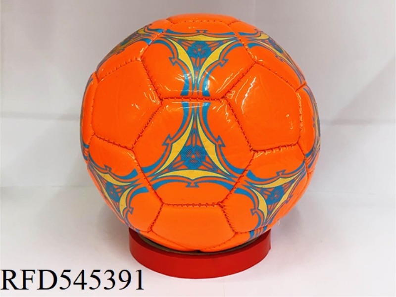 NO. 2 SOCCER BALL 15CM (MIXED COLORS)
