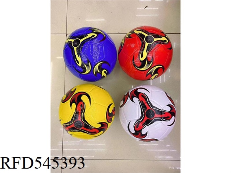 NO. 5 SOCCER BALL (EVA FOAM + RUBBER LINER)