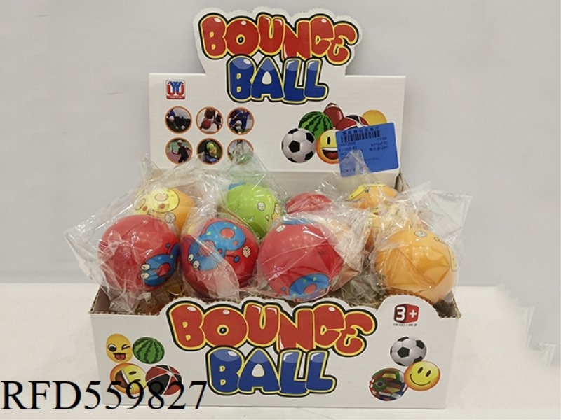 5CM CARTOON DIGITAL BALL