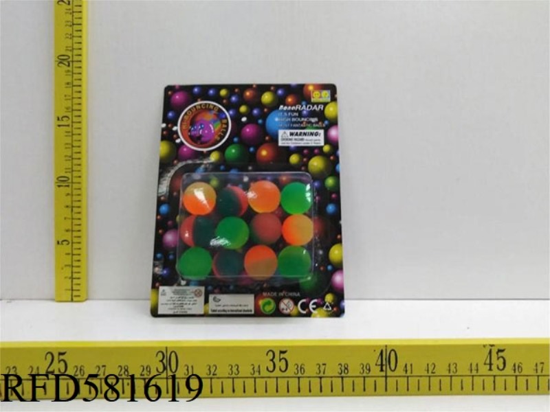 DOUBLE GRINDING ELASTIC BALL 12 PIECES