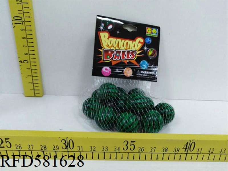 WATERMELON BOUNCE BALL 12 PIECES
