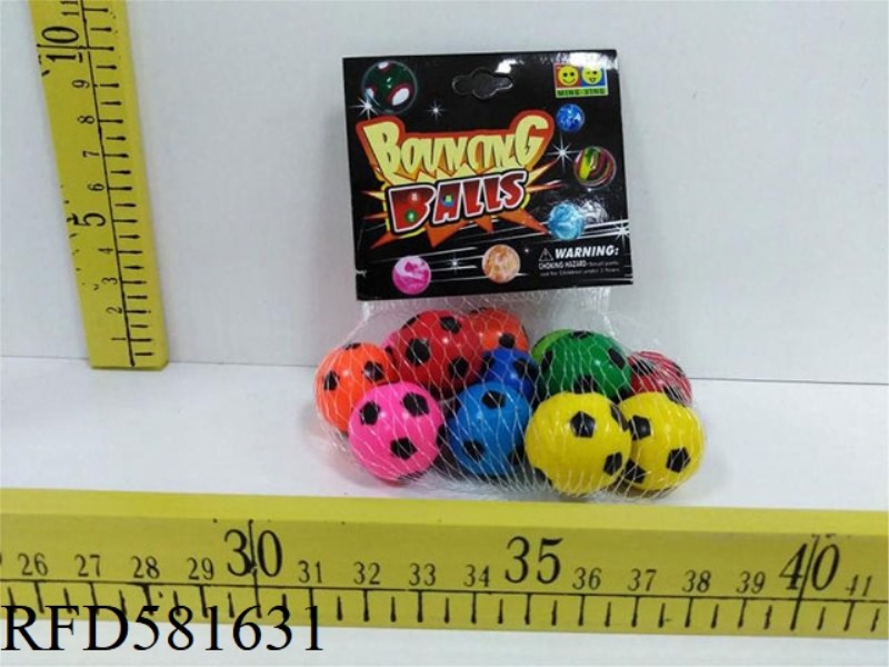 SOCCER BOUNCE BALL 12 PIECES