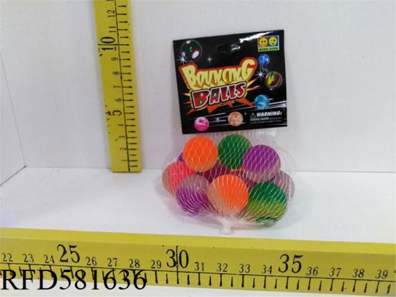 12 EYE BOUNCY BALLS