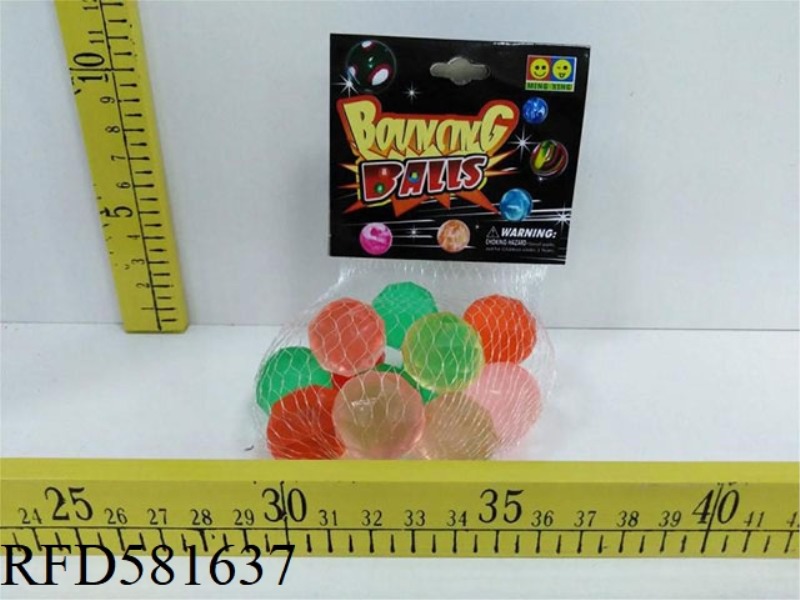 DIAMOND BOUNCY BALL 12 PIECES
