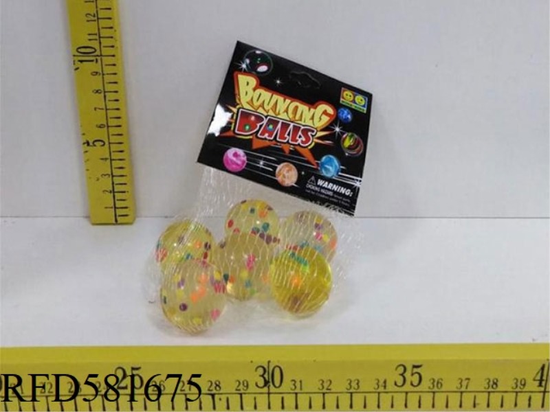 BEADS ELASTIC BALL 6 PIECES