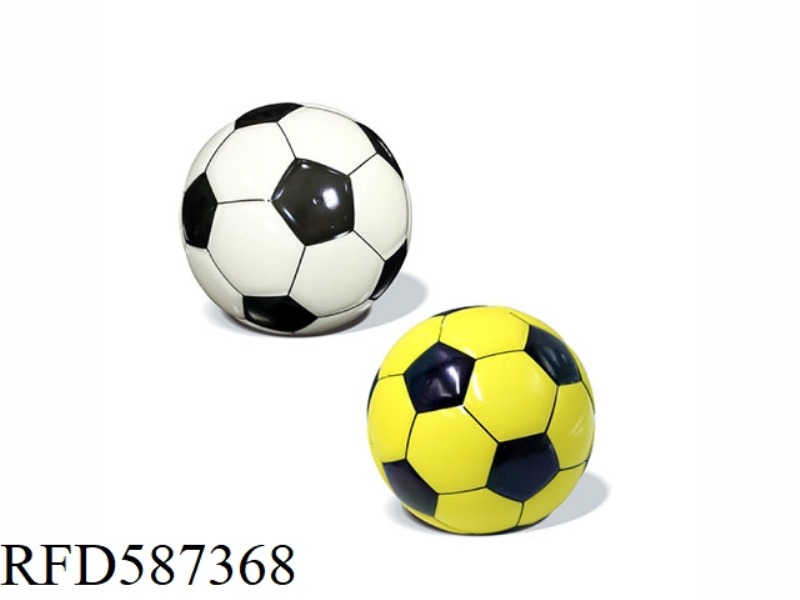 Φ15CM FOOTBALL, OPP BAG + STICKER, 48 PCS/BOX