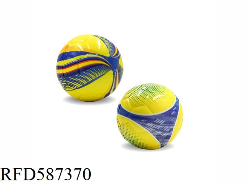 Φ12.7CM ROPE FOOTBALL, OPP BAG + STICKER, 72 PIECES/BOX