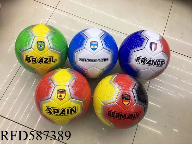 NO. 5 SOCCER BALL (EVA FOAM + RUBBER LINER)