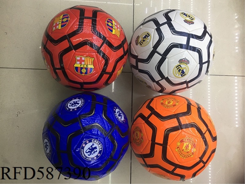 NO. 5 SOCCER BALL (EVA FOAM + RUBBER LINER)