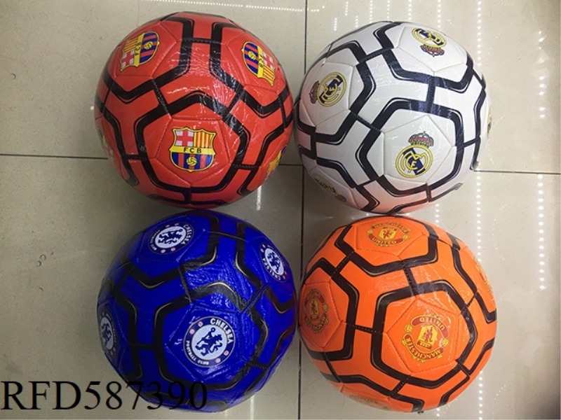 NO. 5 SOCCER BALL (EVA FOAM + RUBBER LINER)