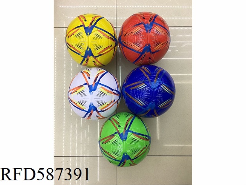 NO. 5 SOCCER BALL (EVA FOAM + RUBBER LINER)