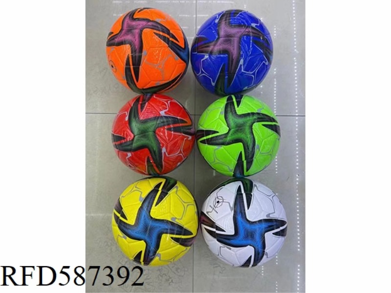 NO. 5 SOCCER BALL (EVA FOAM + RUBBER LINER)