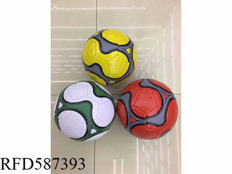 NO. 5 SOCCER BALL (EVA FOAM + RUBBER LINER)