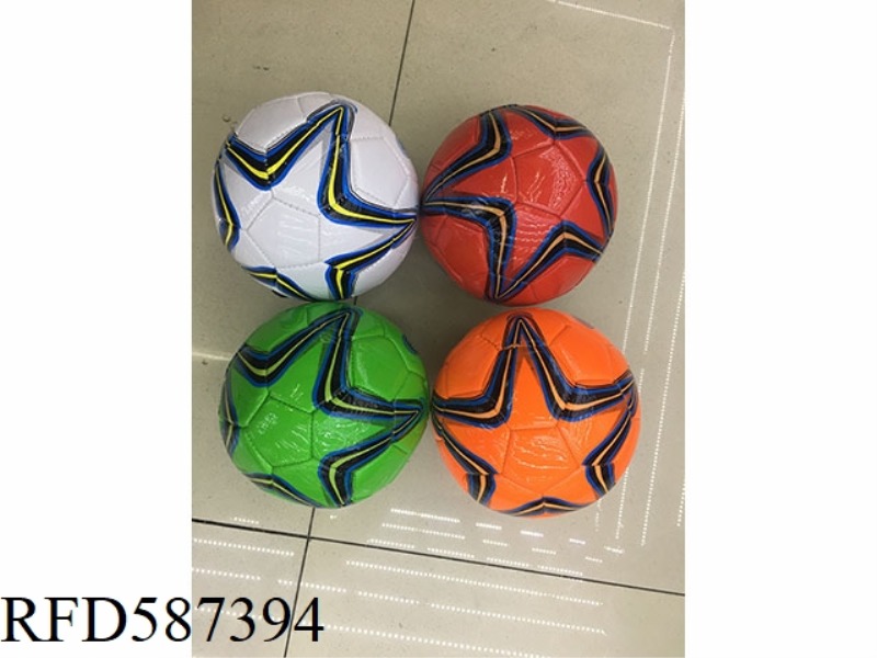 NO. 5 SOCCER BALL (EVA FOAM + RUBBER LINER)