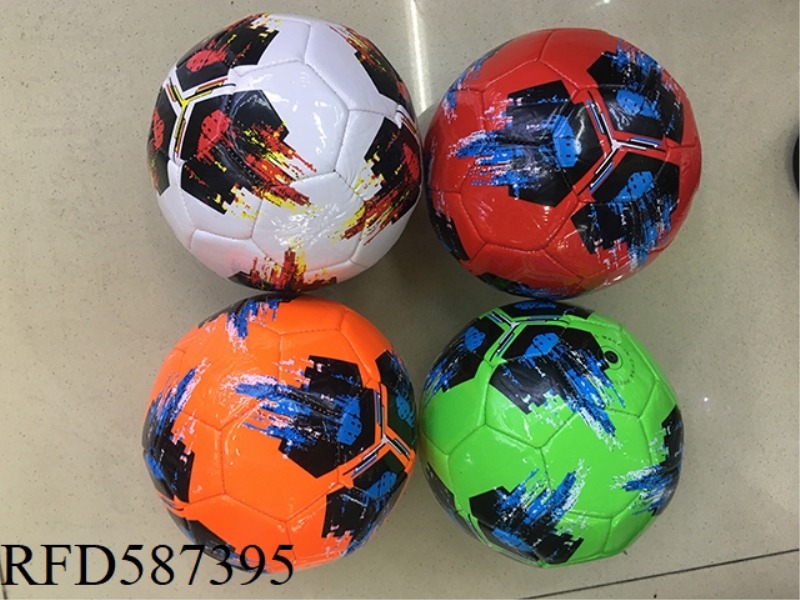 NO. 5 SOCCER BALL (EVA FOAM + RUBBER LINER)