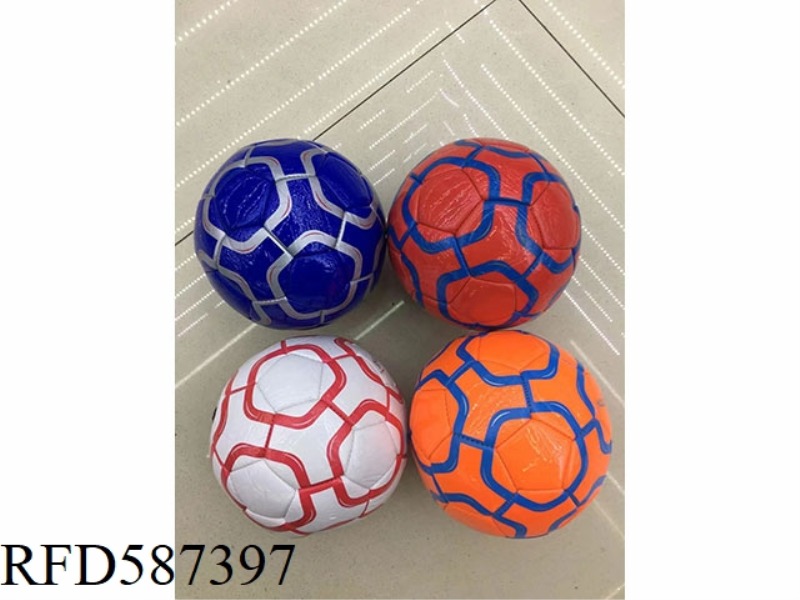 NO. 5 SOCCER BALL (EVA FOAM + RUBBER LINER)