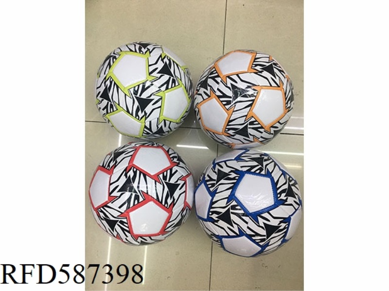 NO. 5 SOCCER BALL (EVA FOAM + RUBBER LINER)