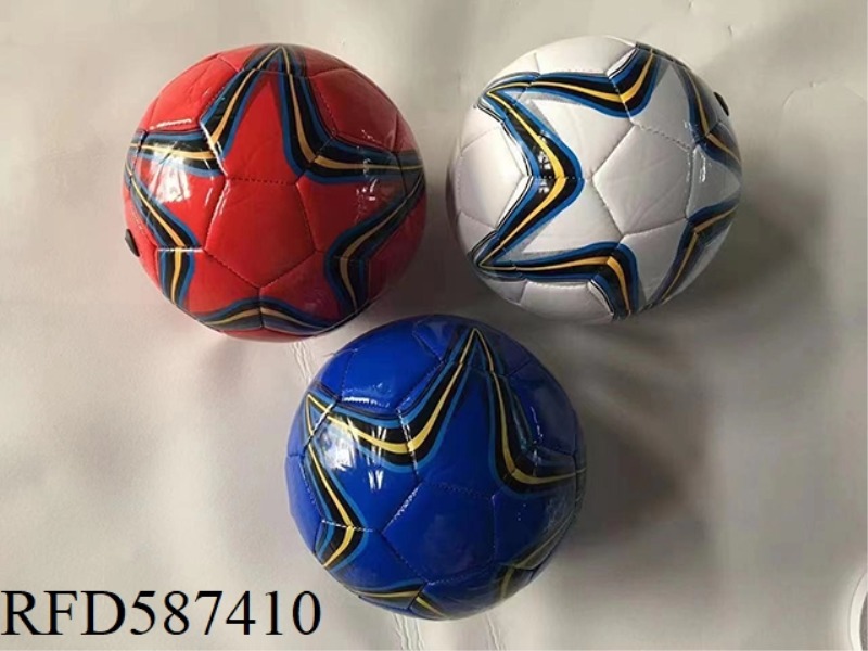 NO. 2 SOCCER BALL (EVA FOAM SURFACE + PVC LINER)