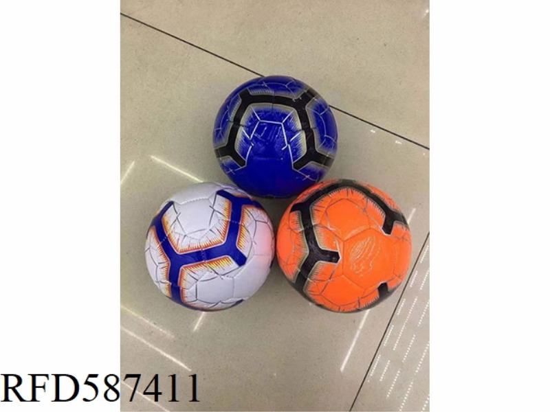 NO. 2 SOCCER BALL (EVA FOAM SURFACE + PVC LINER)