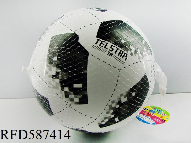 9-INCH WORLD CUP FOOTBALL (4-COLOR MIXED)