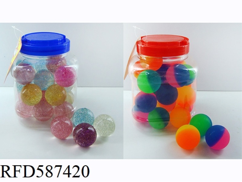 LARGE ELASTIC BALL 25 BARRELS