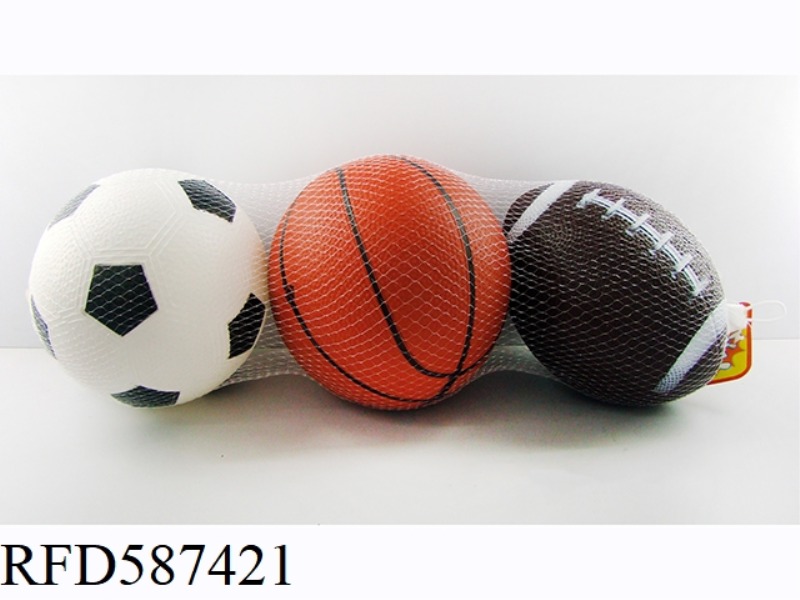 5-INCH FOOTBALL, BASKETBALL, RUGBY