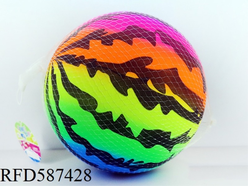 9-INCH RAINBOW WATERMELON BALL