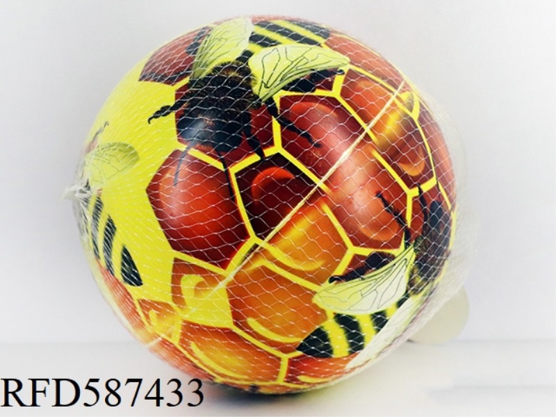 9-INCH INSECT-PRINTED BALL