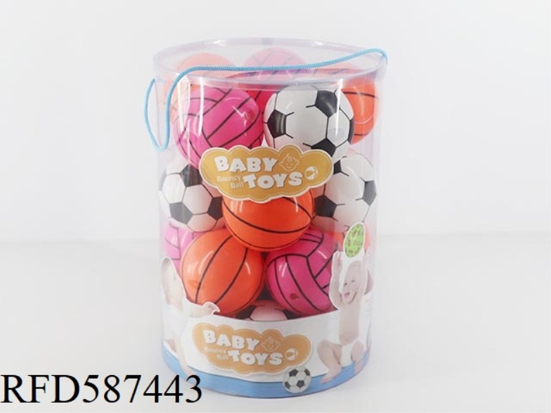 3-INCH FULL BASKET ROW HAPPY Q PINBALL 20PCS