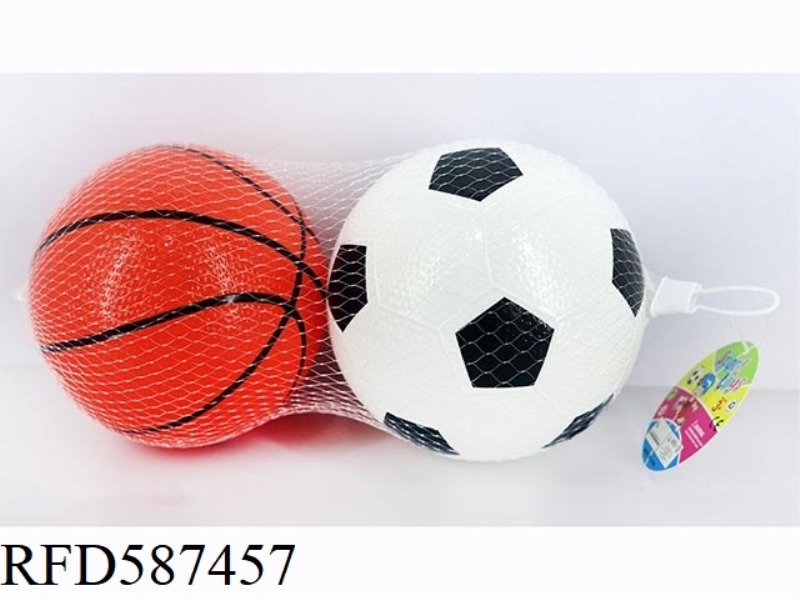 5-INCH FOOTBALL AND BASKETBALL
