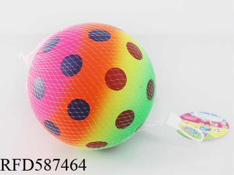 6 INCH THICK RAINBOW ROUND PENALTY KICK