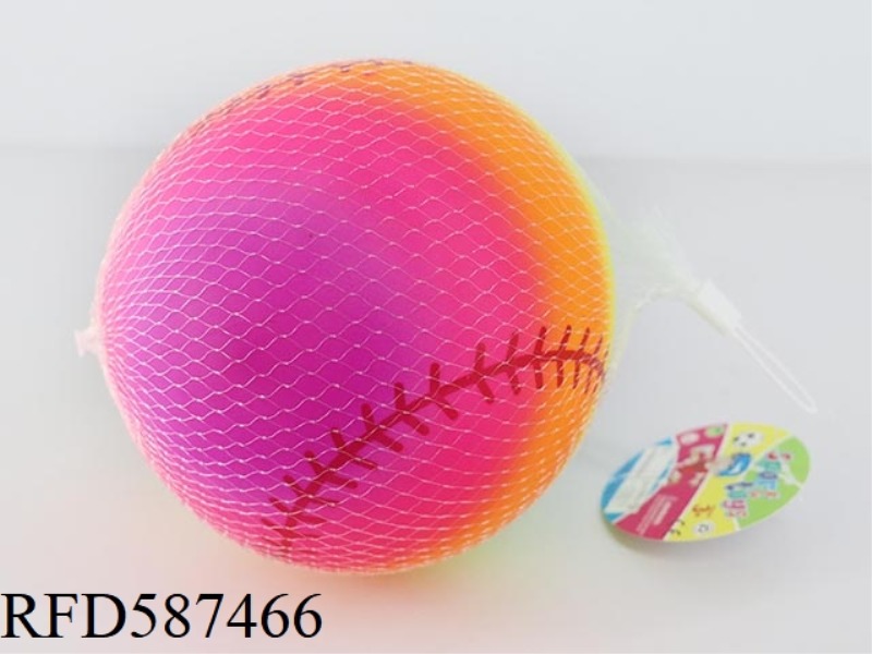 6-INCH RAINBOW BASEBALL