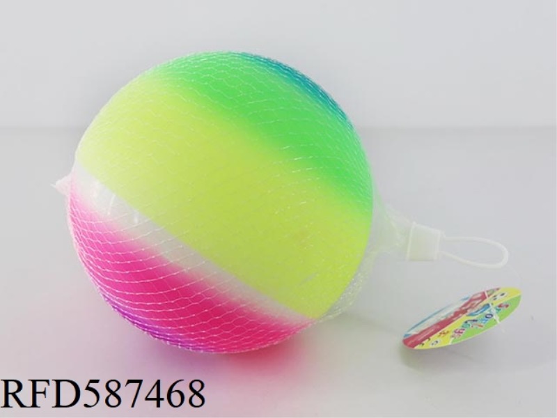 6-INCH RAINBOW ORIGINAL BALL