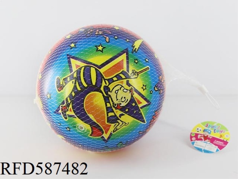 9-INCH MAGIC FULL PRINT BALL