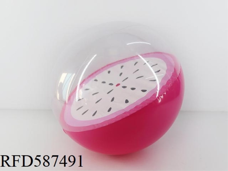 45CM3D STEREOSCOPIC PITAYA BEACH BALL