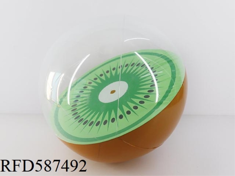 45CM3D KIWI BEACH BALL