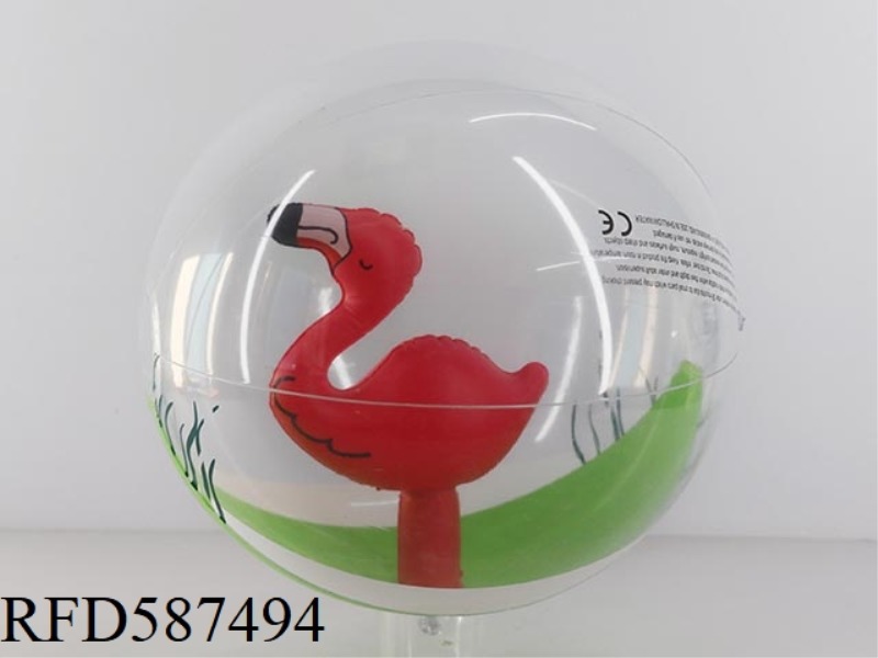 45CM FLAMINGO BALL BALL BEACH BALL