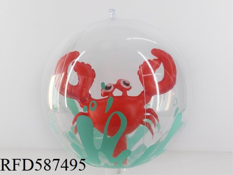 45CM CRAB BALL BALL BEACH BALL