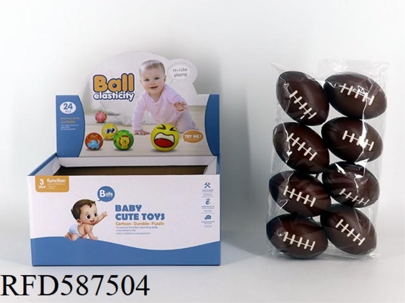 9CM FOOTBALL 16 PACK