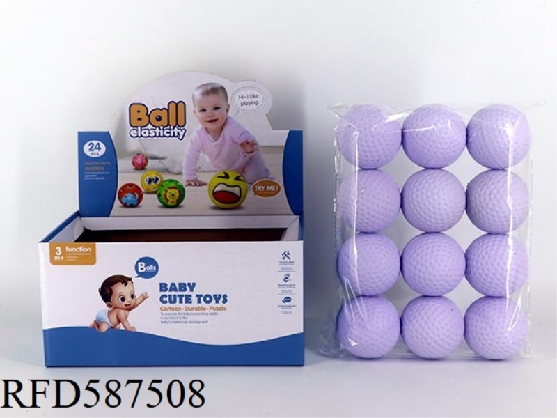 6.3CM GOLF BALLS 24 PACK