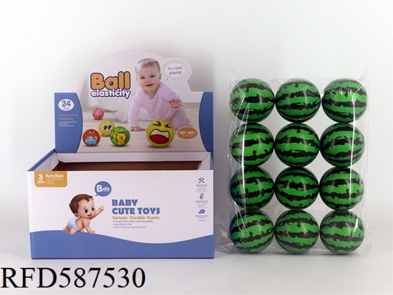 6.3CM WATERMELON BALLS 24 PACK