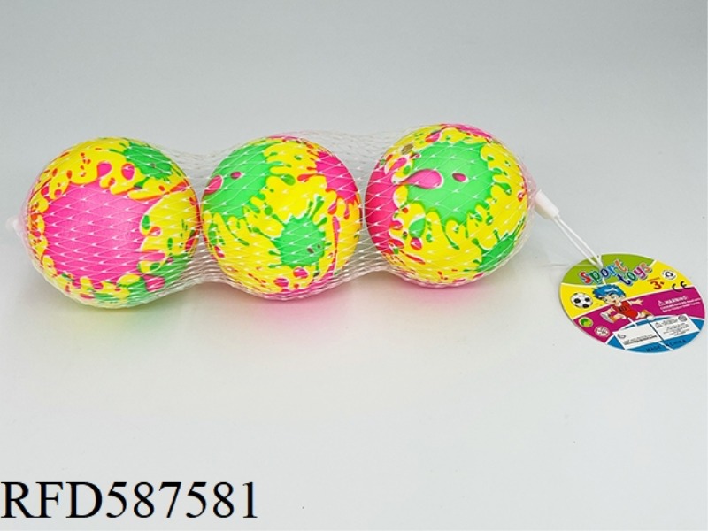 3 INCH RAINBOW SPLASH THREE PACK