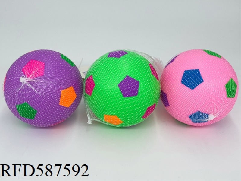4-INCH PAINTED FOOTBALL