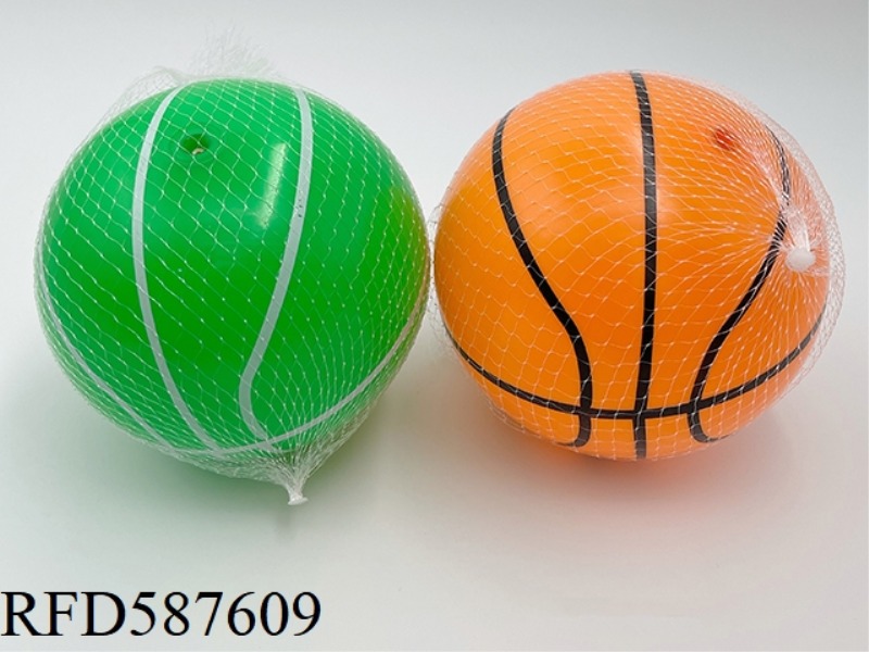 6 INCH SINGLE PRINT BASKETBALL