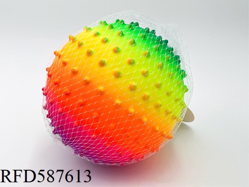 6-INCH RAINBOW MASSAGE BALL