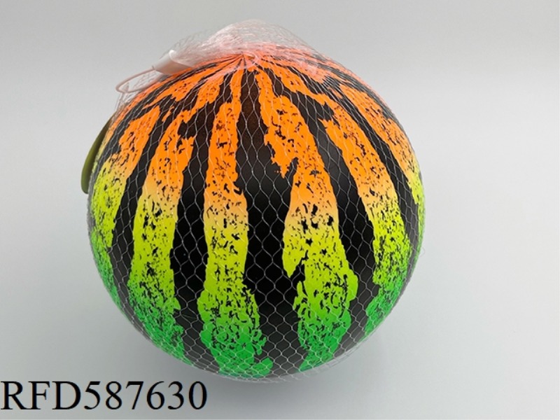 9-INCH RAINBOW WATERMELON BALL