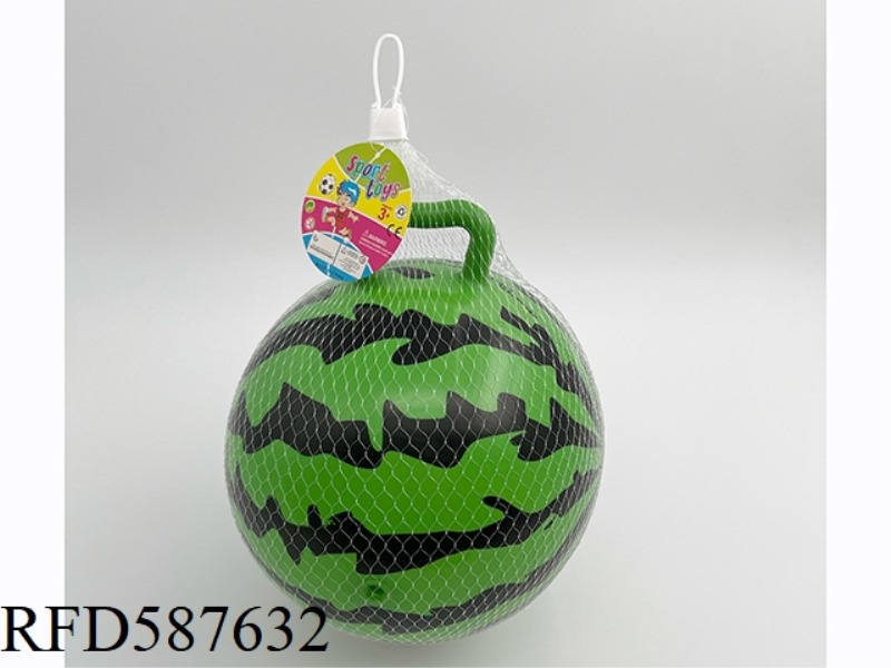 9 INCH HANDLE WATERMELON BALL