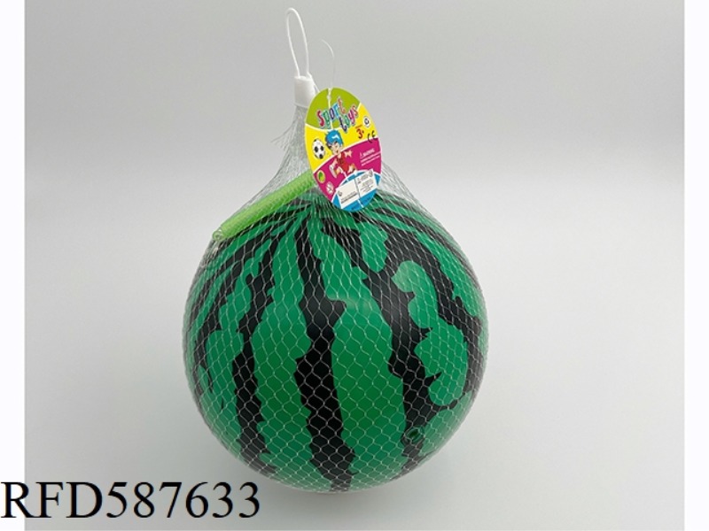 9-INCH RINGS WATERMELON BALL