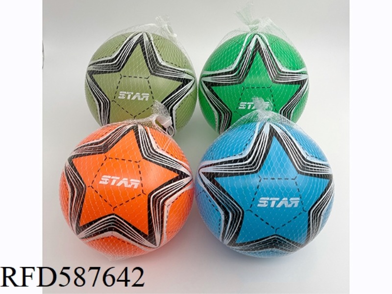 9-INCH FIVE-POINTED FOOTBALL