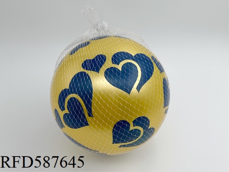 9 INCH DOUBLE PRINTED LOVE BALL